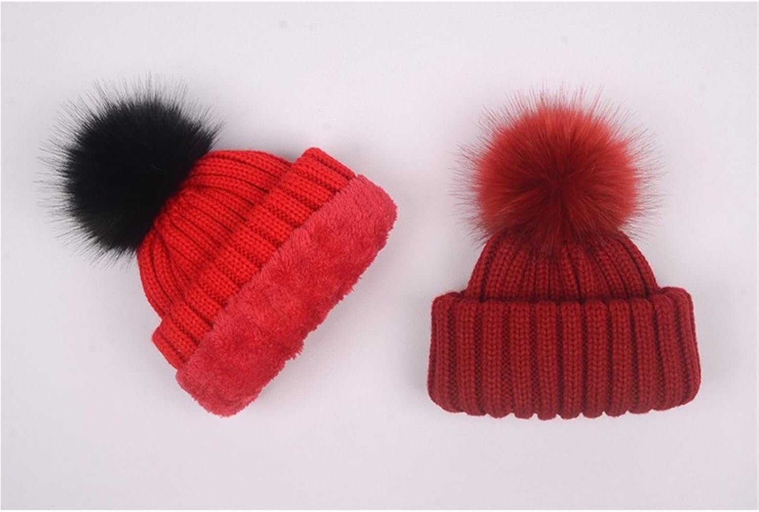 Winter Hat Winter Beanie Warm Hats Thick Knit Beanie Hat Beanie Unisex Cozy Slouchy Hat Beanie Cap Warm Hat