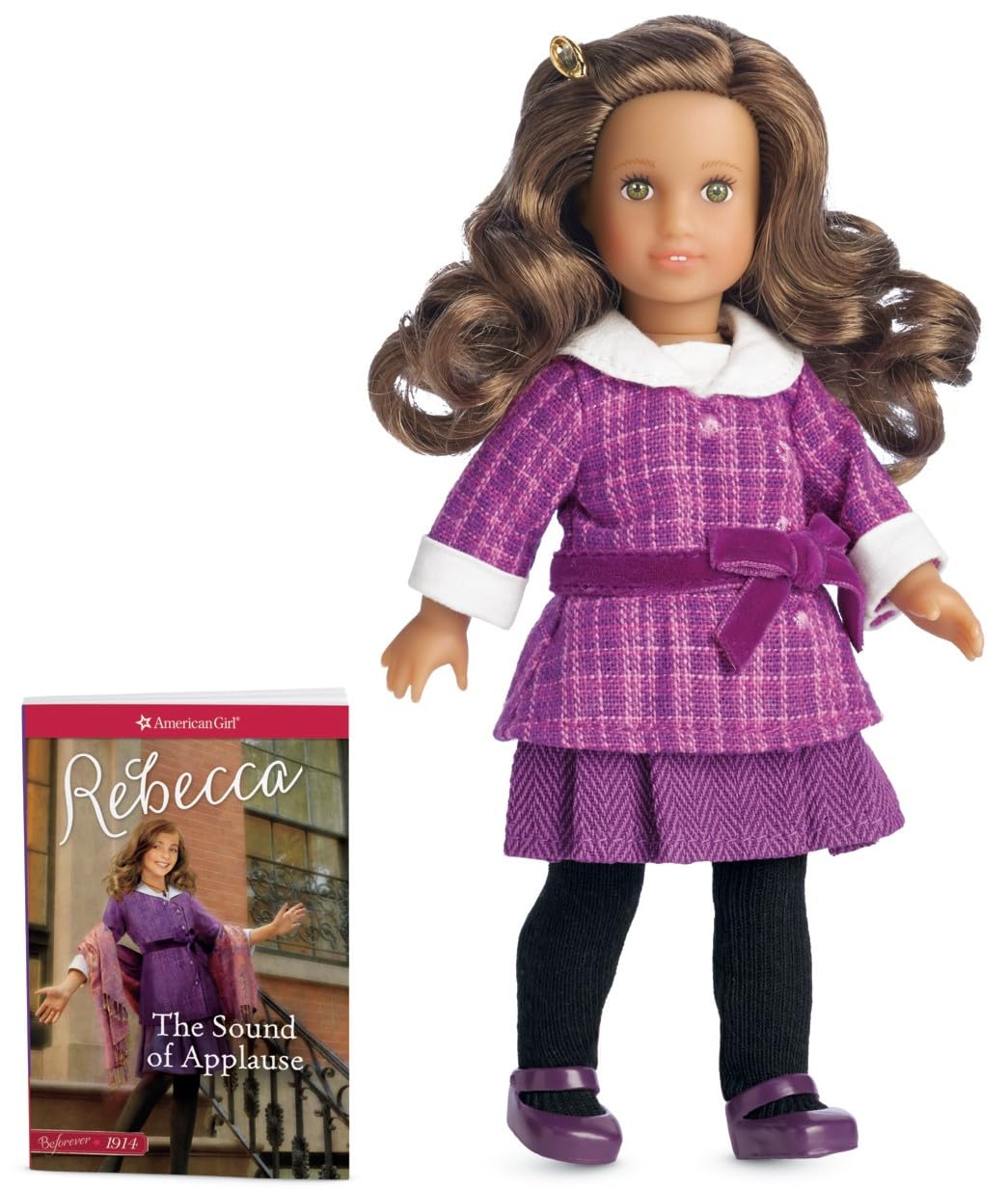 Rebecca 2014 Mini Doll & Book (American Girl) Paperback – Abridged, 28 August 2014