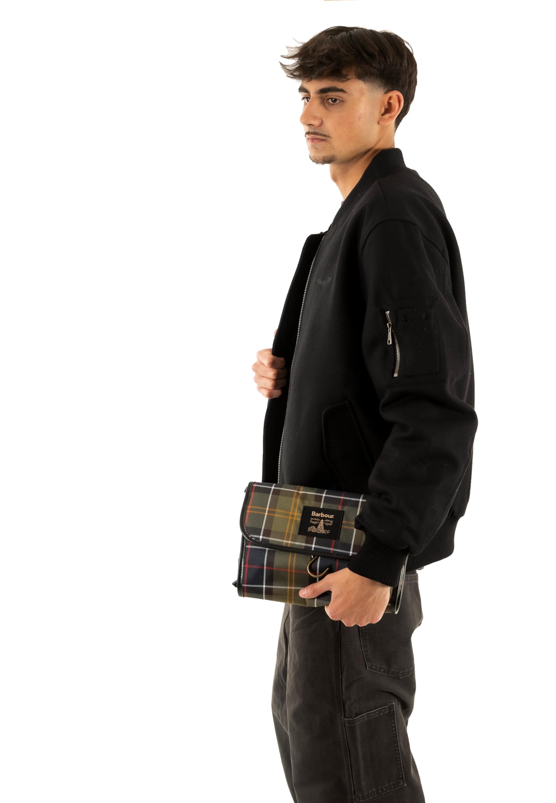 Trousses de Toilette barbour Tartan Hanging ol91 Classic/Beacon TU