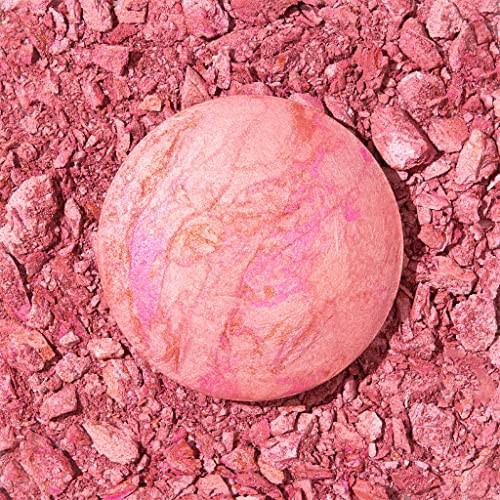 Laura Geller New York Baked Blush-N-Brighten Marbleized Blush- Pink Buttercream Creamy Lightweight Natural Finish #TOP6