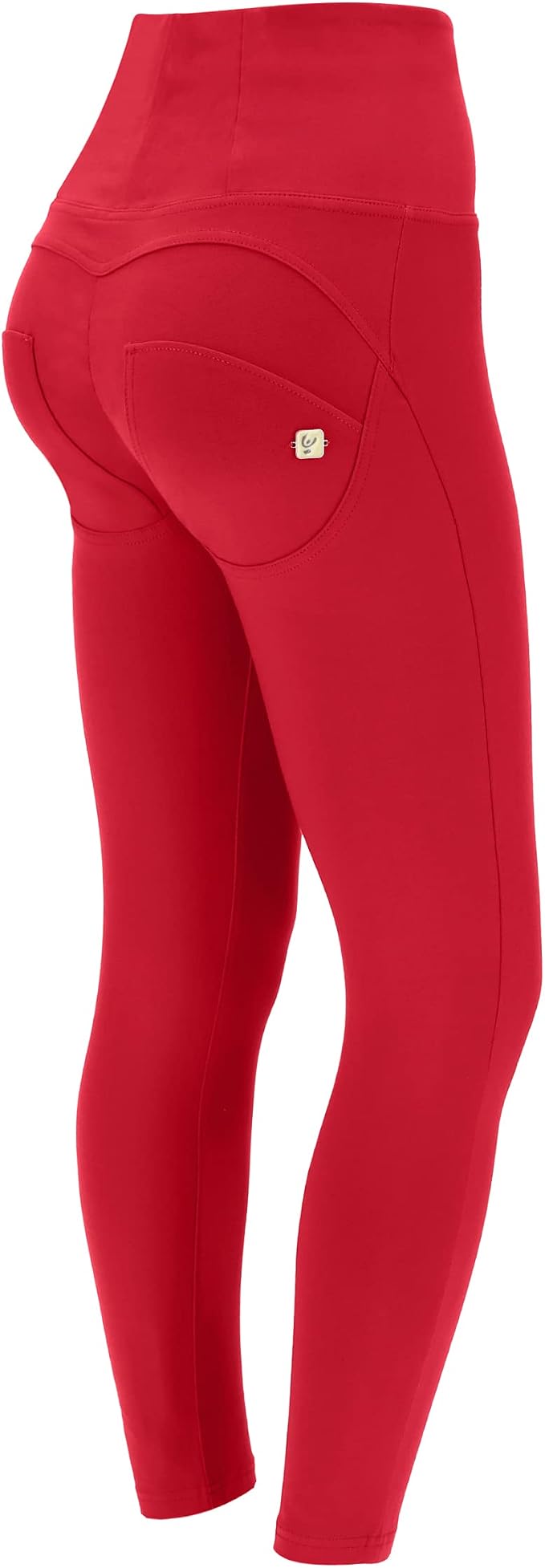 FREDDY - WR.up® 7/8 Superskinny Vita Alta Effetto Shaping, Rosso, Medium :  Amazon.it: Abbigliamento
