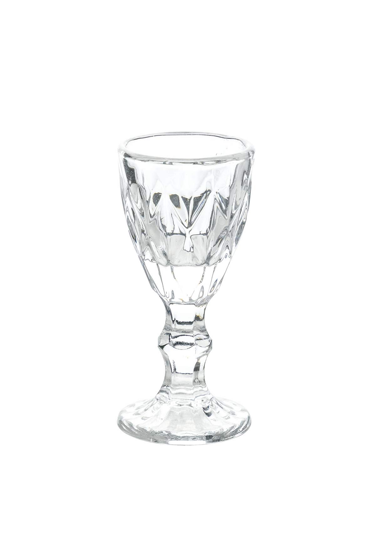 prisma set 6 liquorini trasparenti