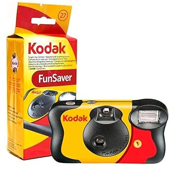 コダック FunSaver4本 Amazon | Kodak(コダック) ファンセーバー フラッシュ800 27枚撮