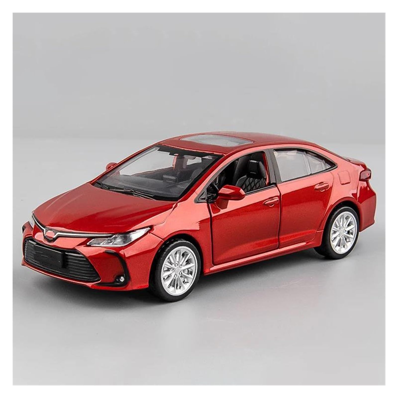 Btwodian Scale Model Car For TOYOTA For Corolla Hybrid Diecast Model Car