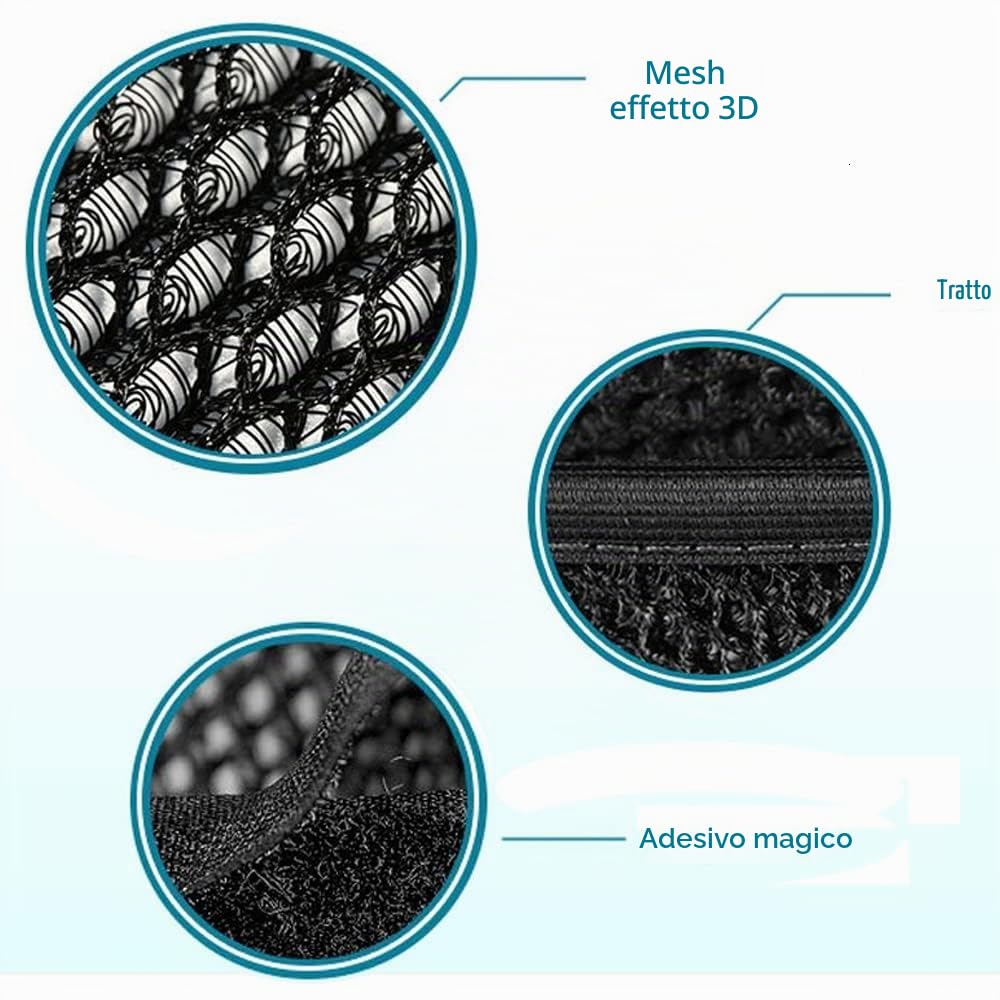 Coprisedile Sella compatibile con ADV350 ADV 350 2021-2026 | XADV350 Accessori Moto 3D Mesh Elasticity Cuscino Protettivo