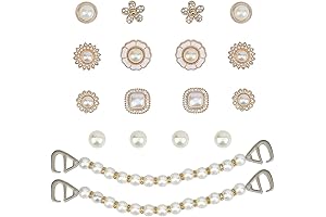 Pearl Chain Crocs Adornments