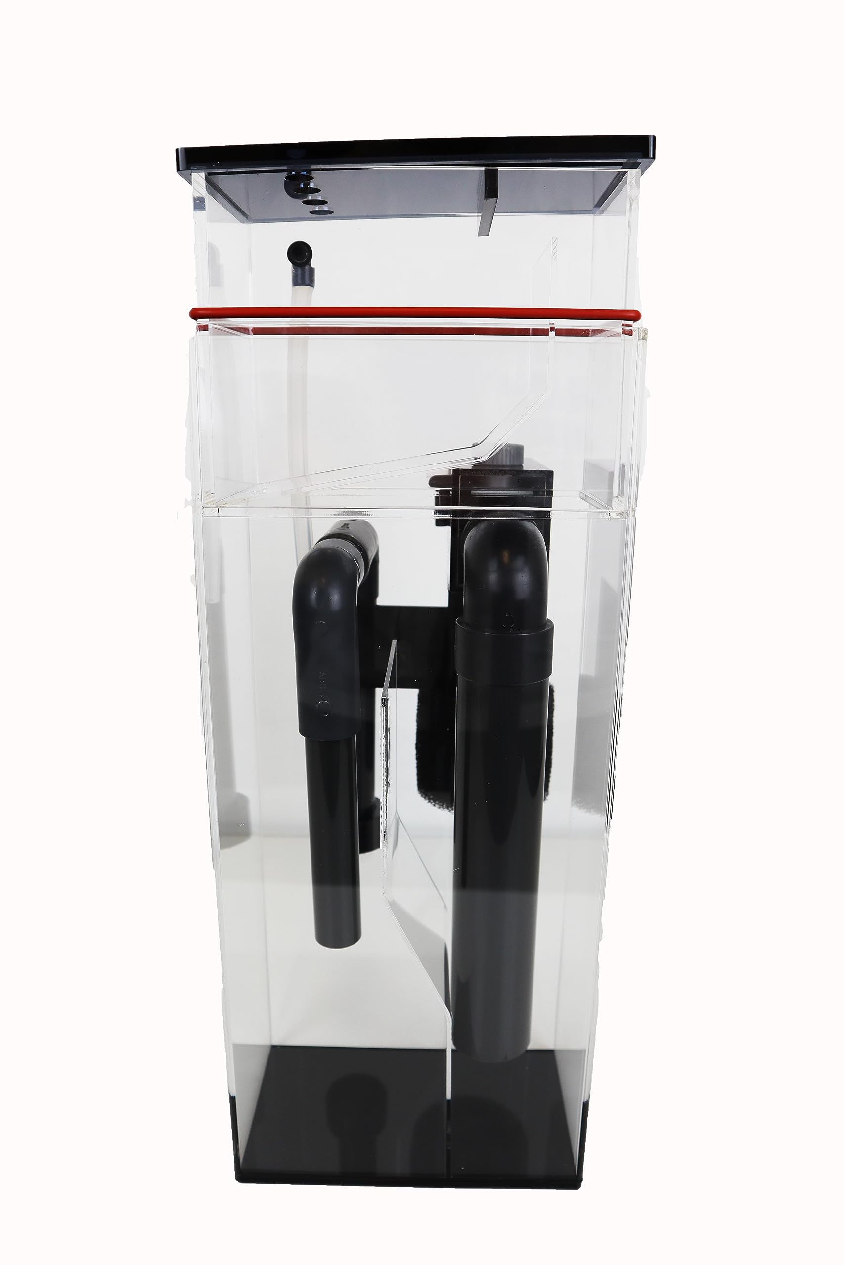 Macro Aqua M-100 Hang-On Back Skimmer with DC Pump and Controller, Black for up to 105Gal Tank