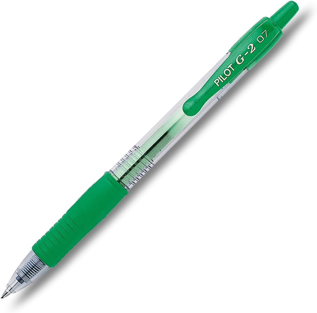 Pilot G2 Retractable Gel Pens, Red, 10 Pens