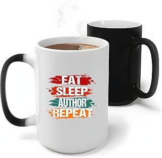 Novel Writing Gifts for Authors Writers Master Writers 11oz 15oz Color Changing Mug