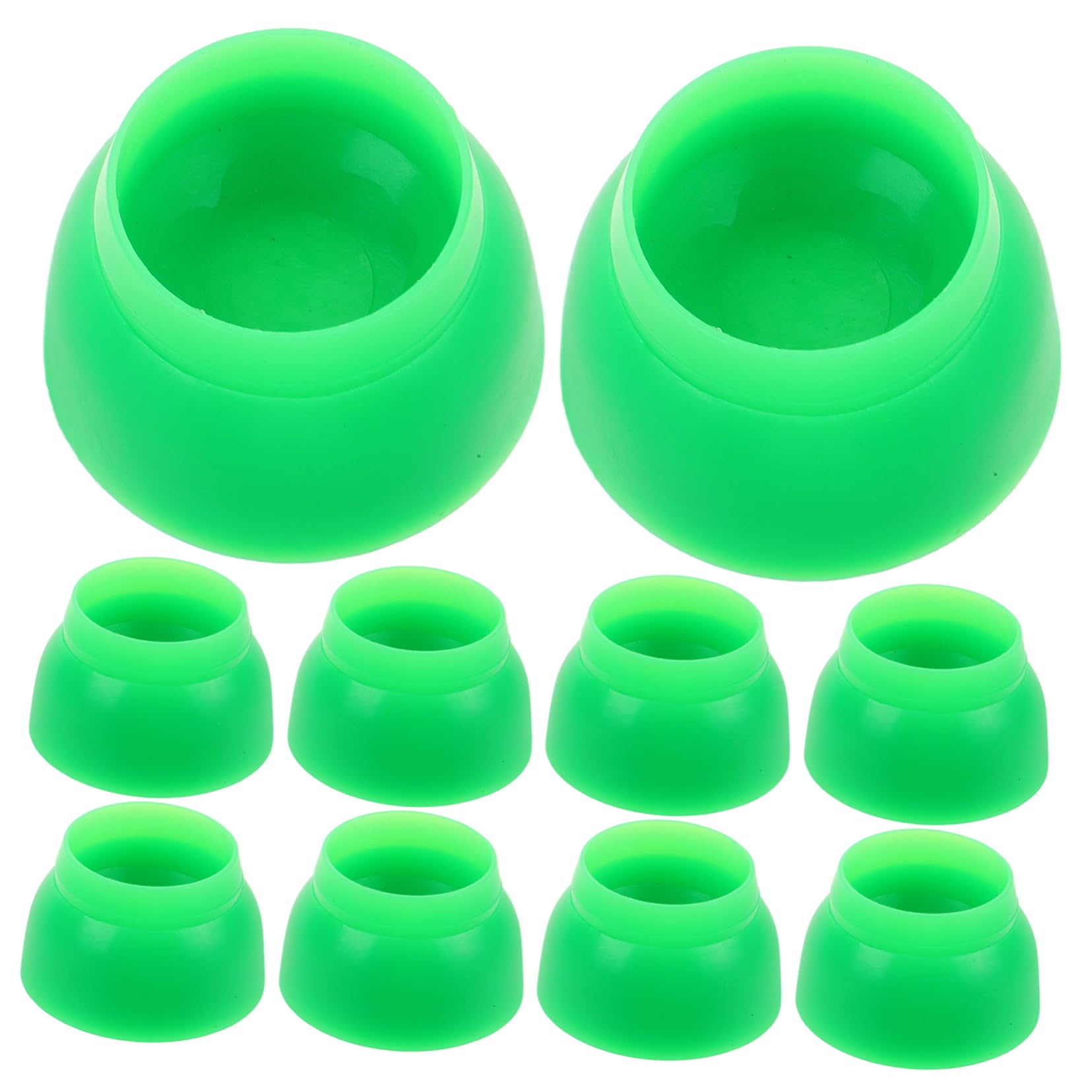 BCOATH 10pcs Slide Screw Caps Slide Fixing Cap for Play Equipment Easy to Install Screw Covers for Safety and Enjoyment