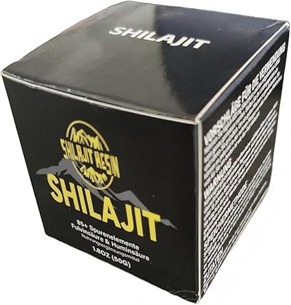Exerzon Shilajit Gel: Natural Himalayan Supplement with 85+ Trace Elements