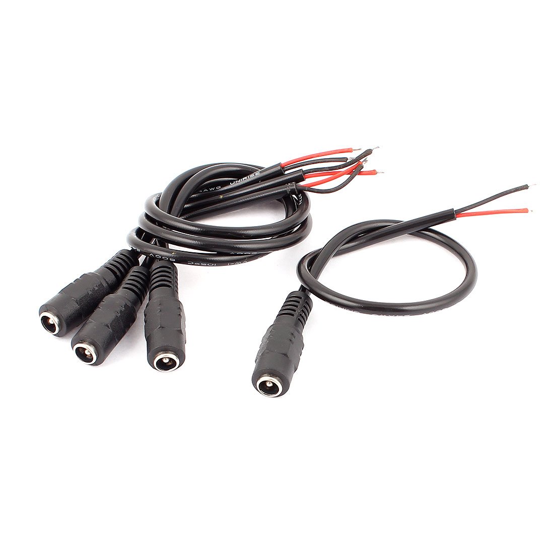 SIOCEN Paquete De 2 Cables De Extensión Micro USB De 13 Pies Para Zmodo, Extensor Macho