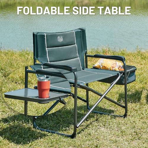 Timber Ridge FC850-95200C Xxl Oversized Heavy Duty Directors Chair thumb #7