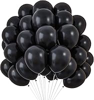 Vista 16 de RUBFAC 120 globos de látex morado pastel de 12 pulgadas, globos lavanda mate de color morado claro para suministros de fiesta de cumpleaños, baby