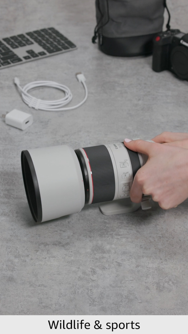 (新同品)Canon RF70-200mm F2.8L IS USM Amazon.com : Canon RF 70-200mm f/2.8 L is USM Z Lens