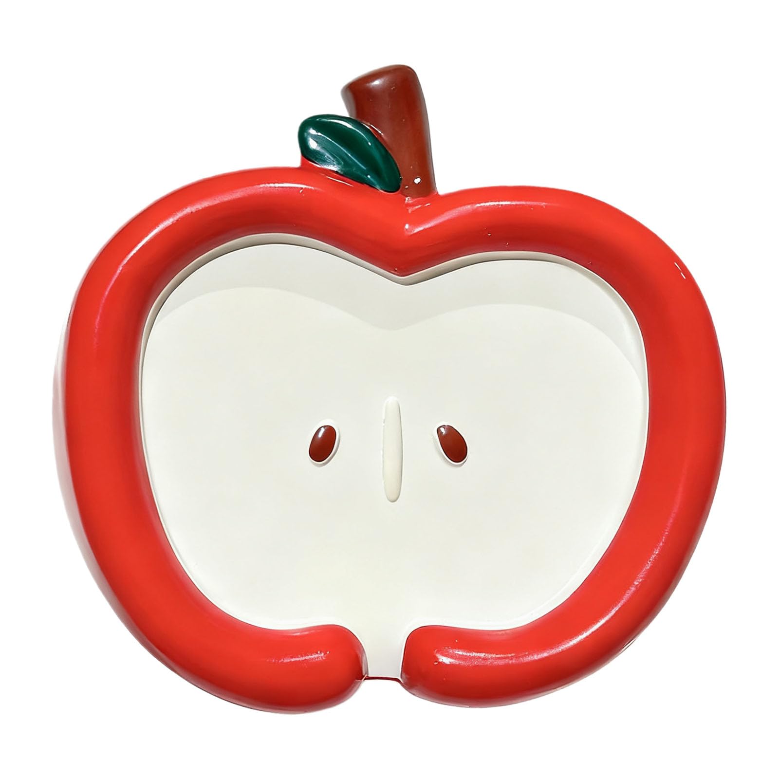 Fruit Shape Soap with Vibrancy Color and Quick Drying Design Soap Tray for Dry Soaps Storage Bathroom Essential Bathroom Essential