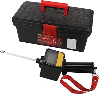 Prueba de gestación para perros - Probador de criador de perros de 5 cm con sonda magnética | Suministros de cría de perros con cordón Detector de Ovulación Impermeable Para Mascotas Adecuado Para