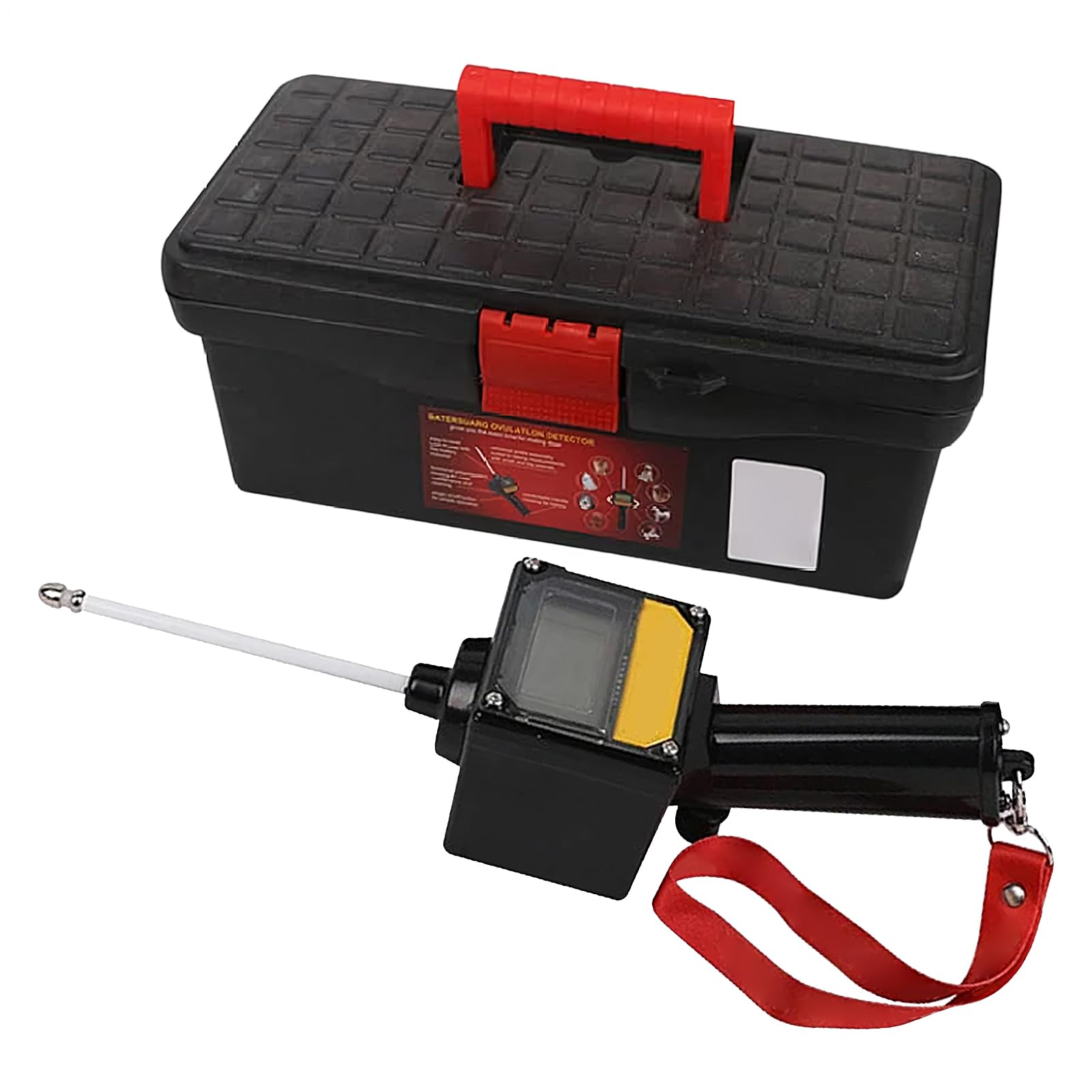 Test Di Gravidanza Per Cani Test Di Gravidanza Canina Con Sonda Magnetica | Rilevatore Ovulazione Impermeabile Con Laccetto Alimentato A Batteria Allevamento Cani Per Allevamenti E Casa