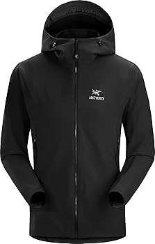 タグありARC'TERYX Gamma LT Hoody men's 黒 Arc'teryx Gamma LT Men's Hoody in Black Sapphire