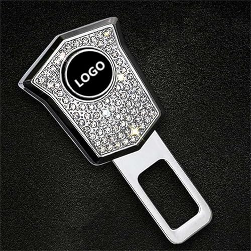 ラインストーン付きアロイ シートベルトキャンセラー シートベルト 延長 バックル 車用a93 シートベルト ストッパー シートベルト キャンセラー シートベルト バックル シートベルトカバー シートベルトエクステンダー 安全ベルトアラームキャンセラーストッ