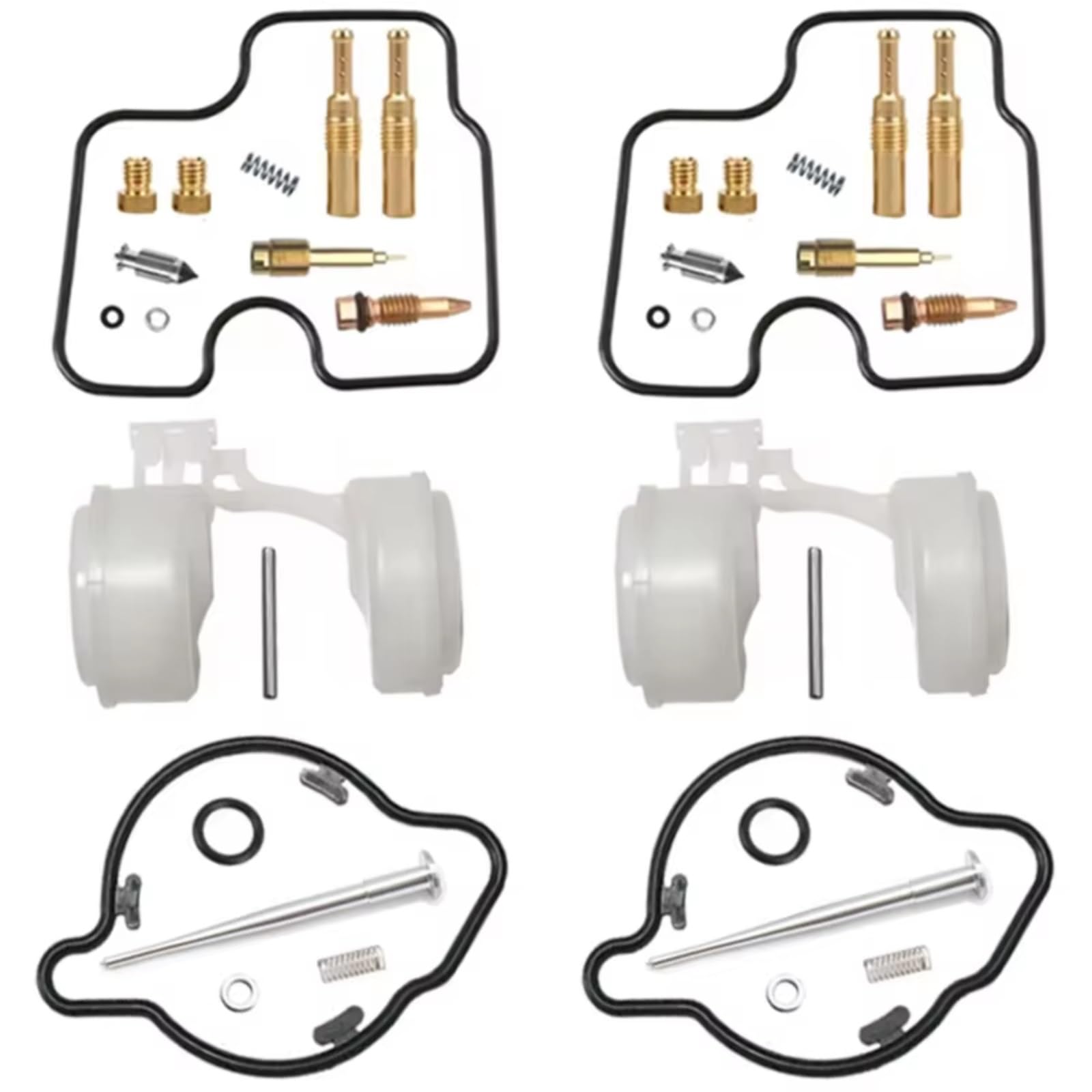 Kit Reparación Carburador Kit De Reparación De Carburador De Motocicleta para CB500 para CB500S para CB 500 1993-2003 Kits De Reconstrucción Válvula De Aguja De Junta | Set 2
