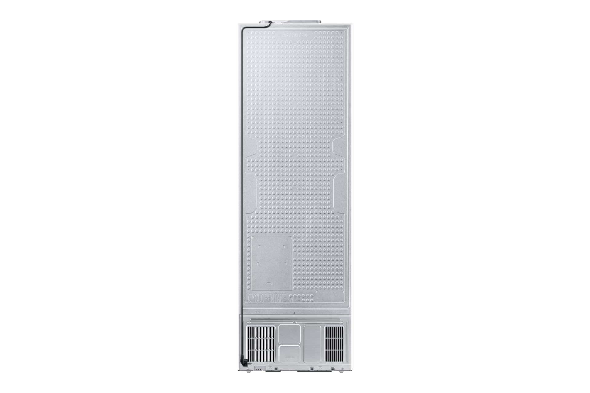 Samsung Kühlschrank mit Gefrierfach, 185 cm, SpaceMax, AI Energy Mode, EEK: C | Gleichmäßige Kühlung, Sparen Sie bis zu 10% Energie durch künstliche Intelligenz, Power Cool, Power Freeze