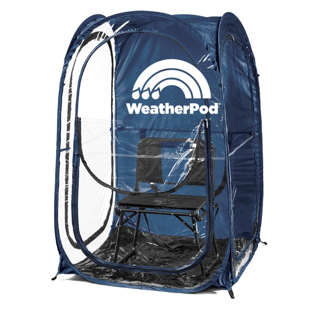 Weather Pod WeatherPod® 1-Person Pop-Up Shelter Navy (40