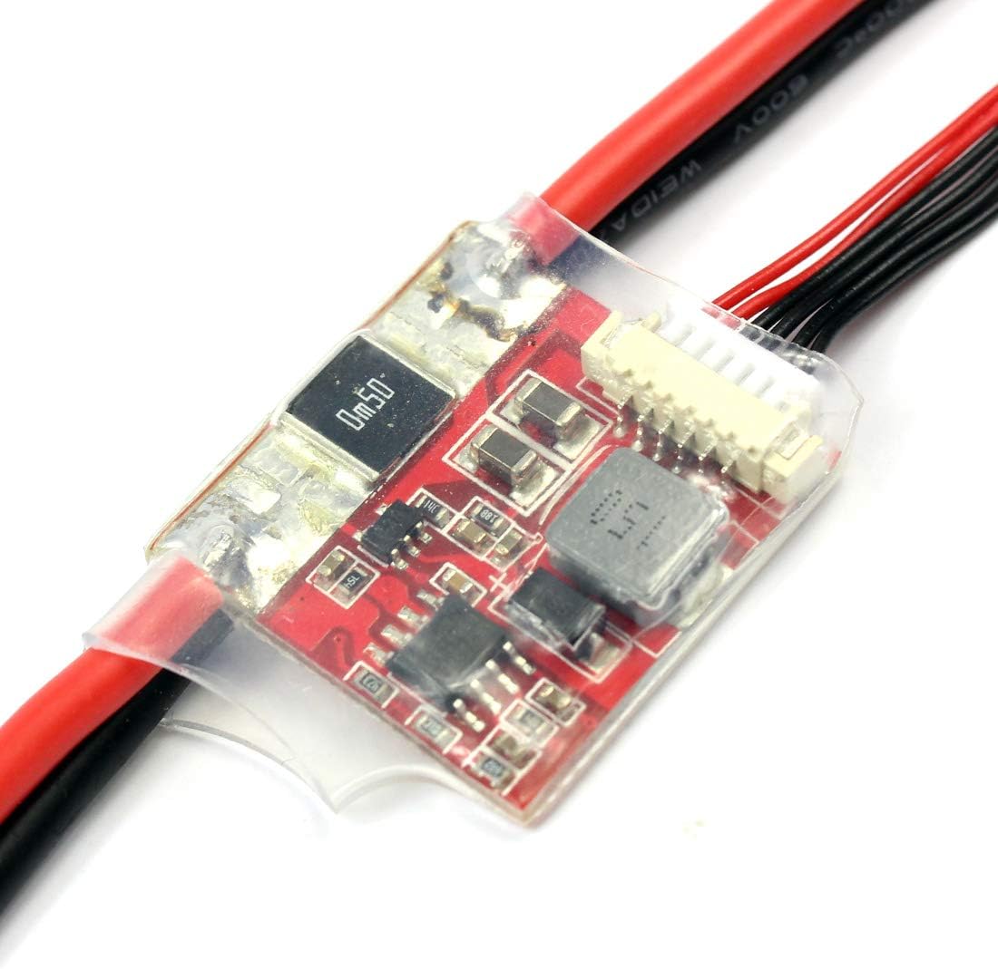 FEICHAO Shock Absorber with APM 2.8 Multicopter Flight Controller Built-in Compass Bend Pin/Straight Pin + Power Module + Extension Cable for DIY RC Drone Aircraft (Bend Pin)