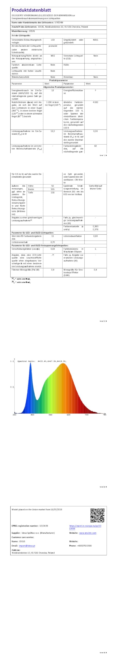 Licht-Erlebnisse LED Spiegelleuchte mit Schalter IP44 Chrom 4000 K 850 lm neutralweiß B: 55,5 cm Metall Wandleuchte Badezimmer Bad Lampe