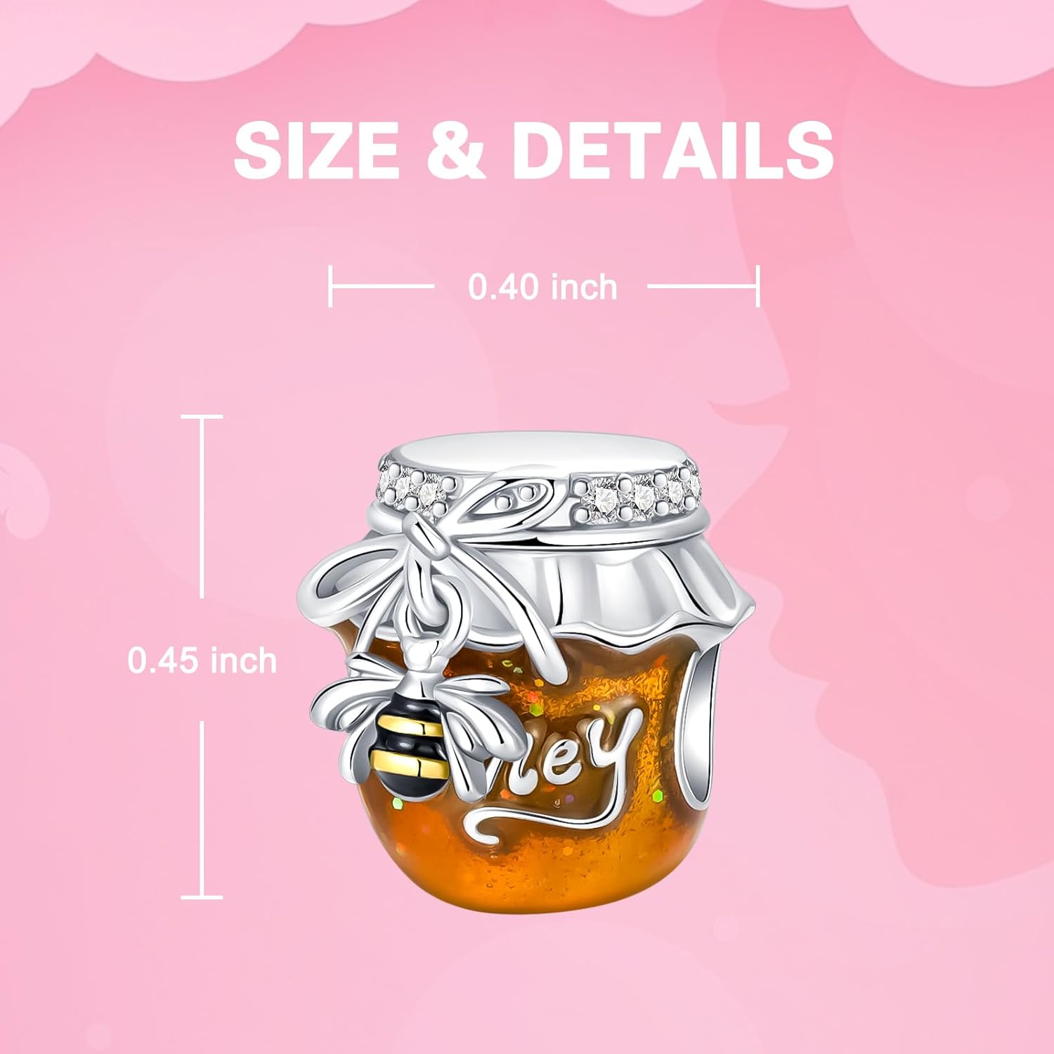 925 Sterling Silver Charms Fits Bracelets and Necklaces Charms for Women Fashion Jewelry for Women, Lover, Mother and Friend - Image 6