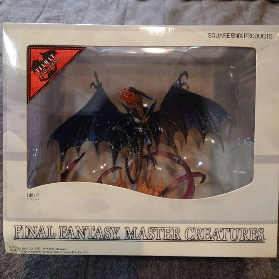 ファイナルファンタジー マスタークリーチャーズ 誌上通販限定　ティアマット ☆プレミアム☆ティアマット[FF_11-052C] - マスターズ