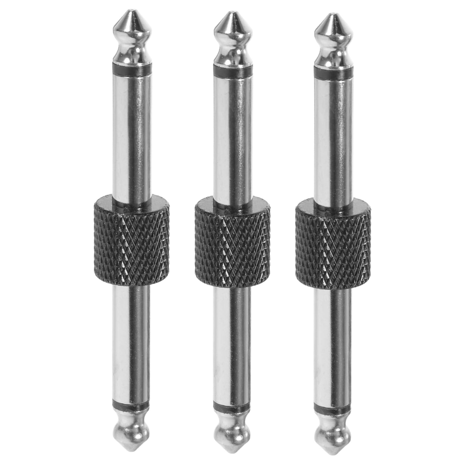 15stücke Gitarren-pedal-connector Gerade Audioadapter Für Stabile Verbindungen Für Gitarren Und Elektronische Instrumente