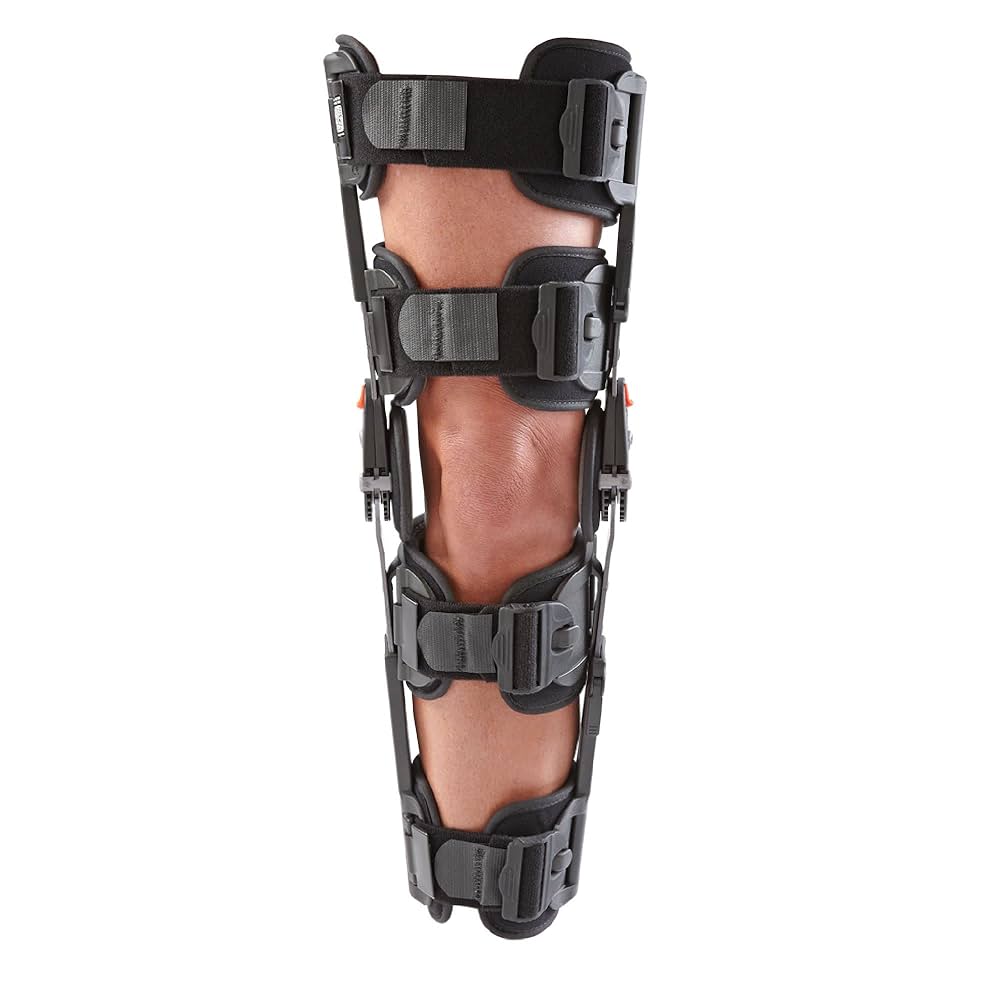 BREG T-SCOPE PREMIER 膝関節用装具 T Scope® Premier Post-Op Knee Brace – Breg, Inc.