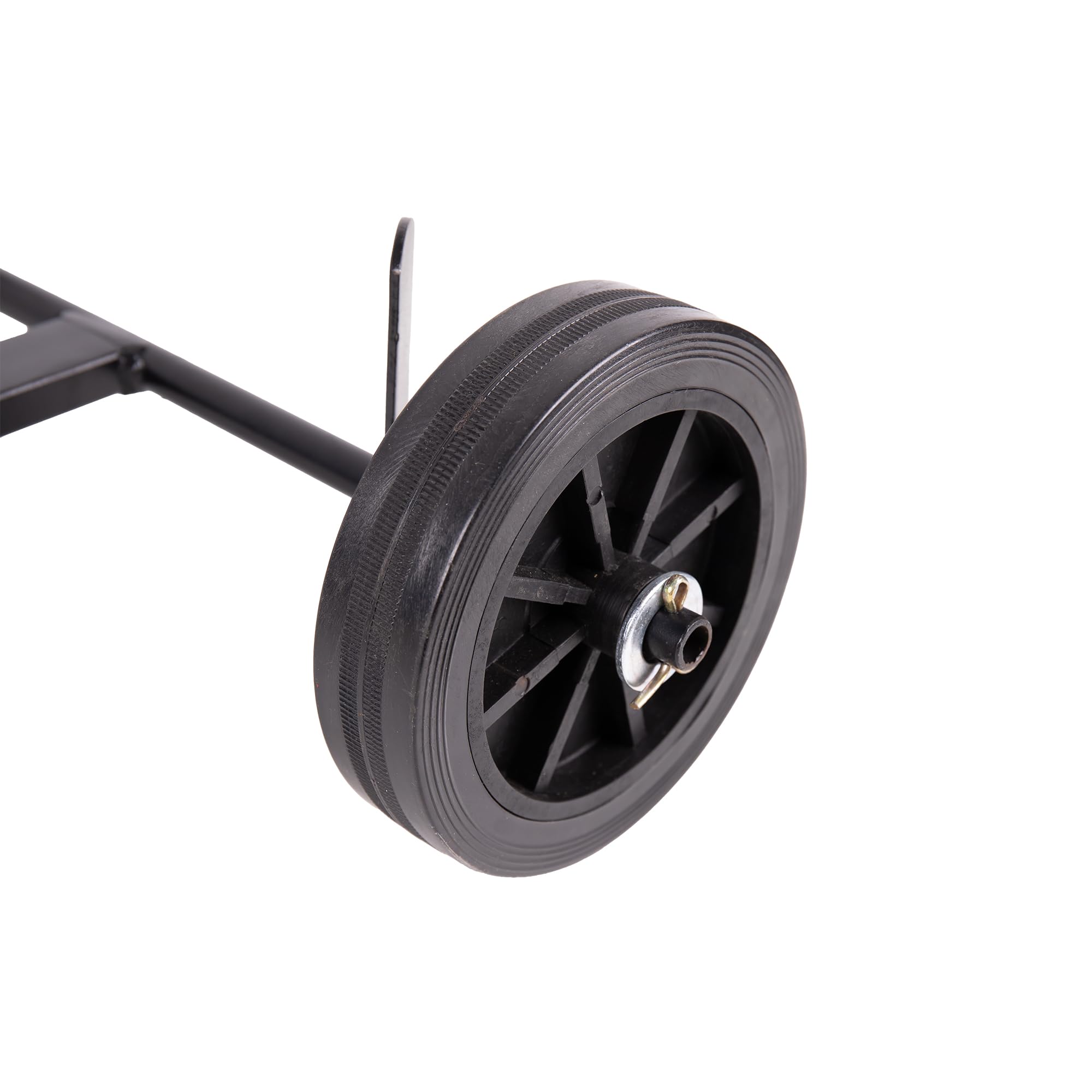 Cofan Carrello portaborraccia da 30 litri | Ruote in gomma Ø150 mm | Manico ergonomico | Struttura in acciaio rinforzato | Trasporto di taniche in officine e ambienti industriali