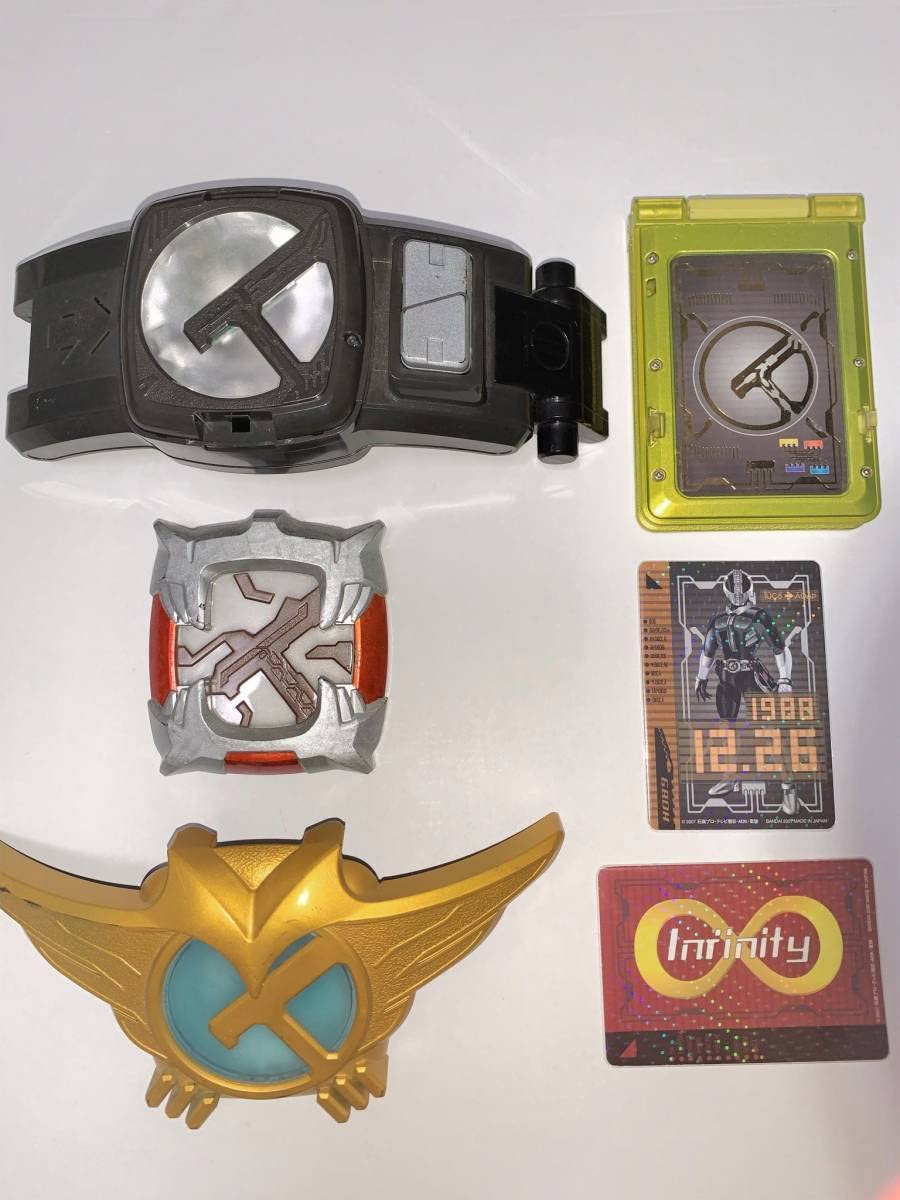 Amazon | 現状品 仮面ライダー電王 劇場版DX変身ベルトセット チケット 