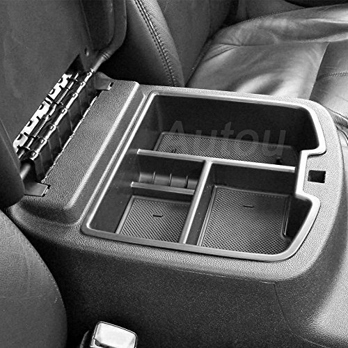 Car Center Console Organizer For 2007-2014 Gmc Sierra Chevy Silverado Tahoe Yukon Suburban - Gm Vehicles Accessories Replaces 19166288 #TOP5