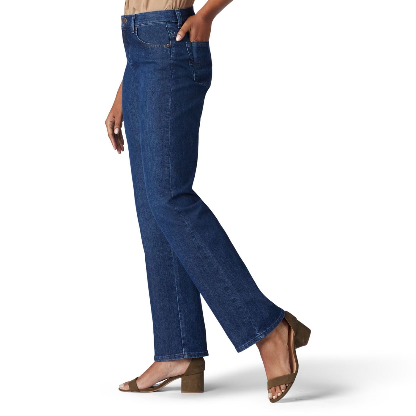 LEE Jeans de Pierna Recta de Ajuste Relajado para Mujer