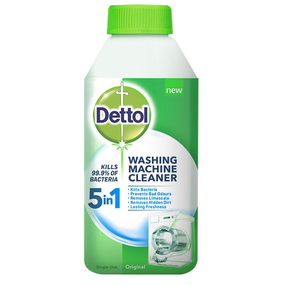 Dettol Washing Machine Cleaner, 250 ml