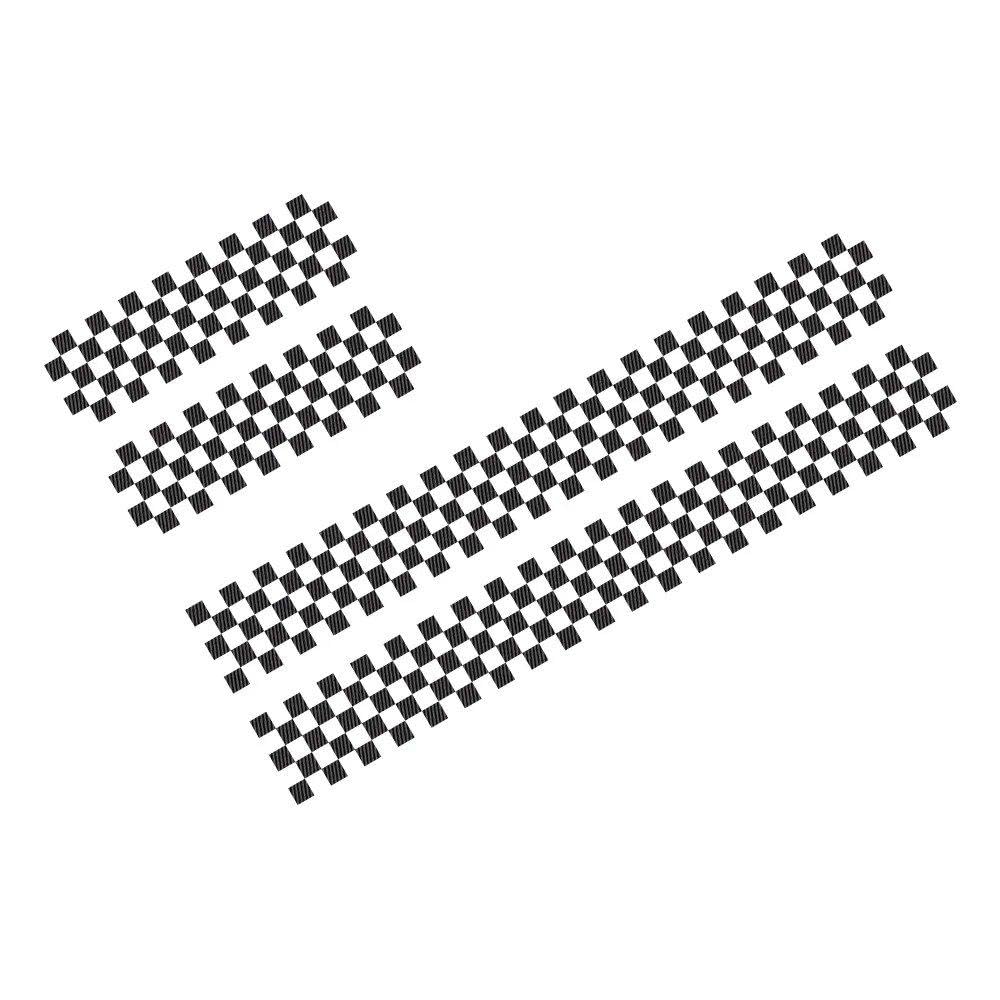 Auto Accessory Car Hood Bonnet Sticker Graphics Racing Sport Decor Decal for Mini Cooper(Carbon Fiber)