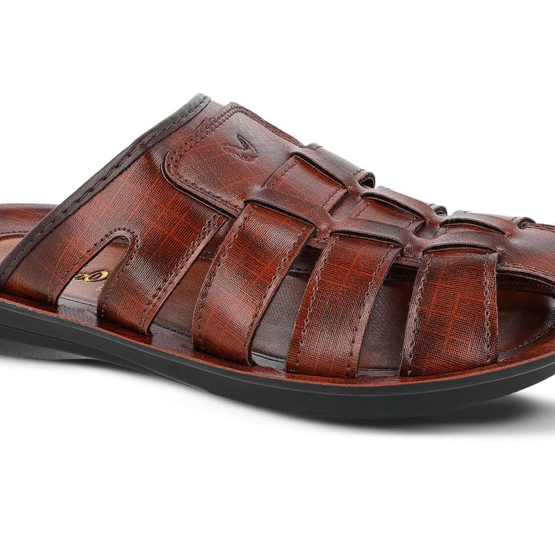 Image of WALKAROO Men's Fashion Sandal with Cushion Insole and Lightweight for Casual Footwear - WG5306