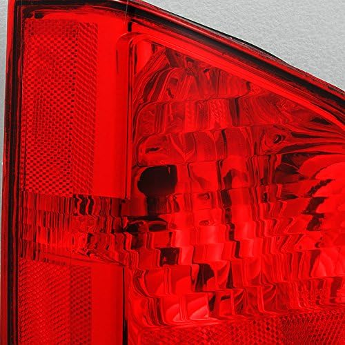 Miniatura 4 de AKKON - Se adapta a Pathfinder SUV luz trasera roja transparente para lámpara de freno, luces de freno de pasajero lado derecho de repuesto