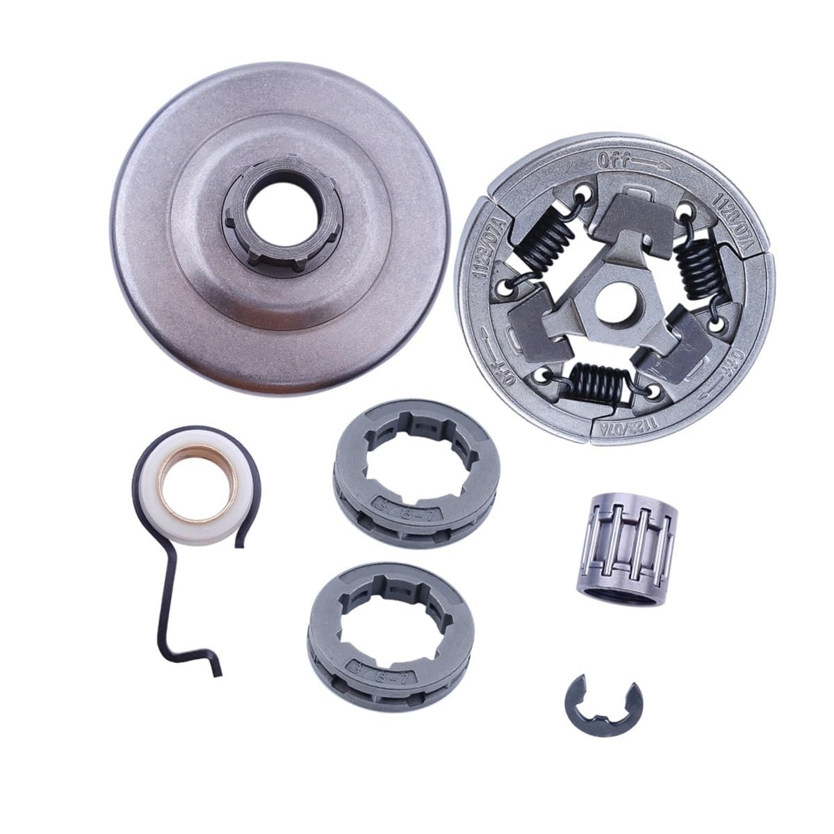 Oglozabp One Color Chain Brake Assembly Clutch Side Cover Fit For 455 455E 460 Chainsaws 5372863-01 54635430-1
