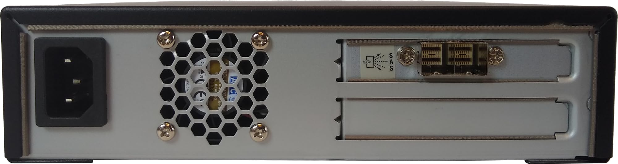 Quantum LTO-9 Tape Drive, Half Height, Tabletop, 12GB/S SAS, Black, KIT, TAA COM