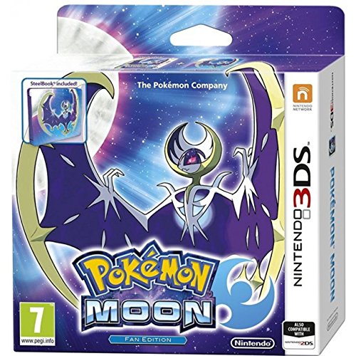 Pokemon Moon Steel Book (Nintendo 3DS)