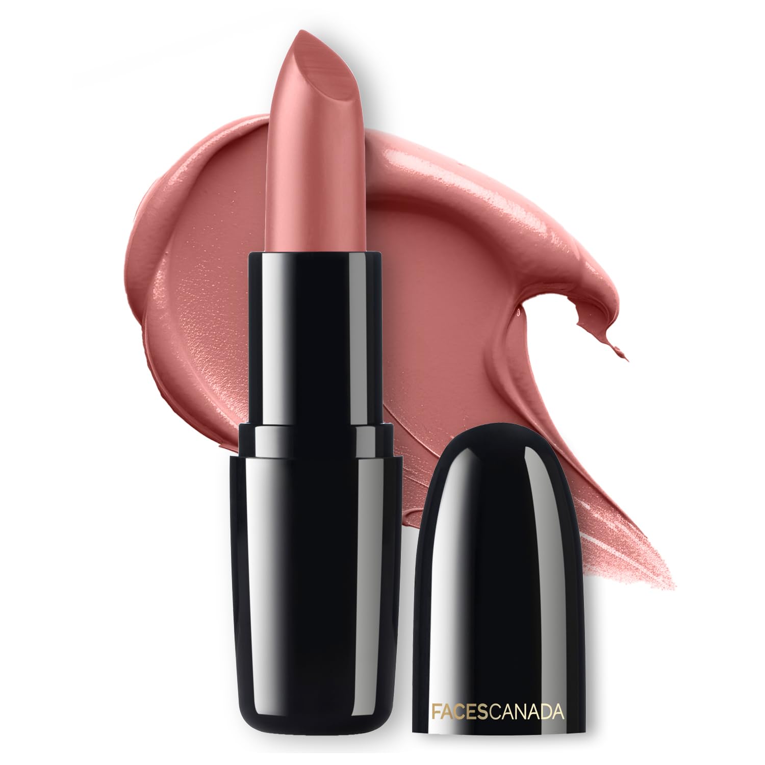 FACESCANADA Weightless Creme Finish Lipstick - Summer Ready (Nude), 4G | Creamy Finish | Smooth Texture | Long Lasting Rich Color | Hydrated Lips | Vitamin E, Jojoba Oil, Shea Butter, Almond Oil