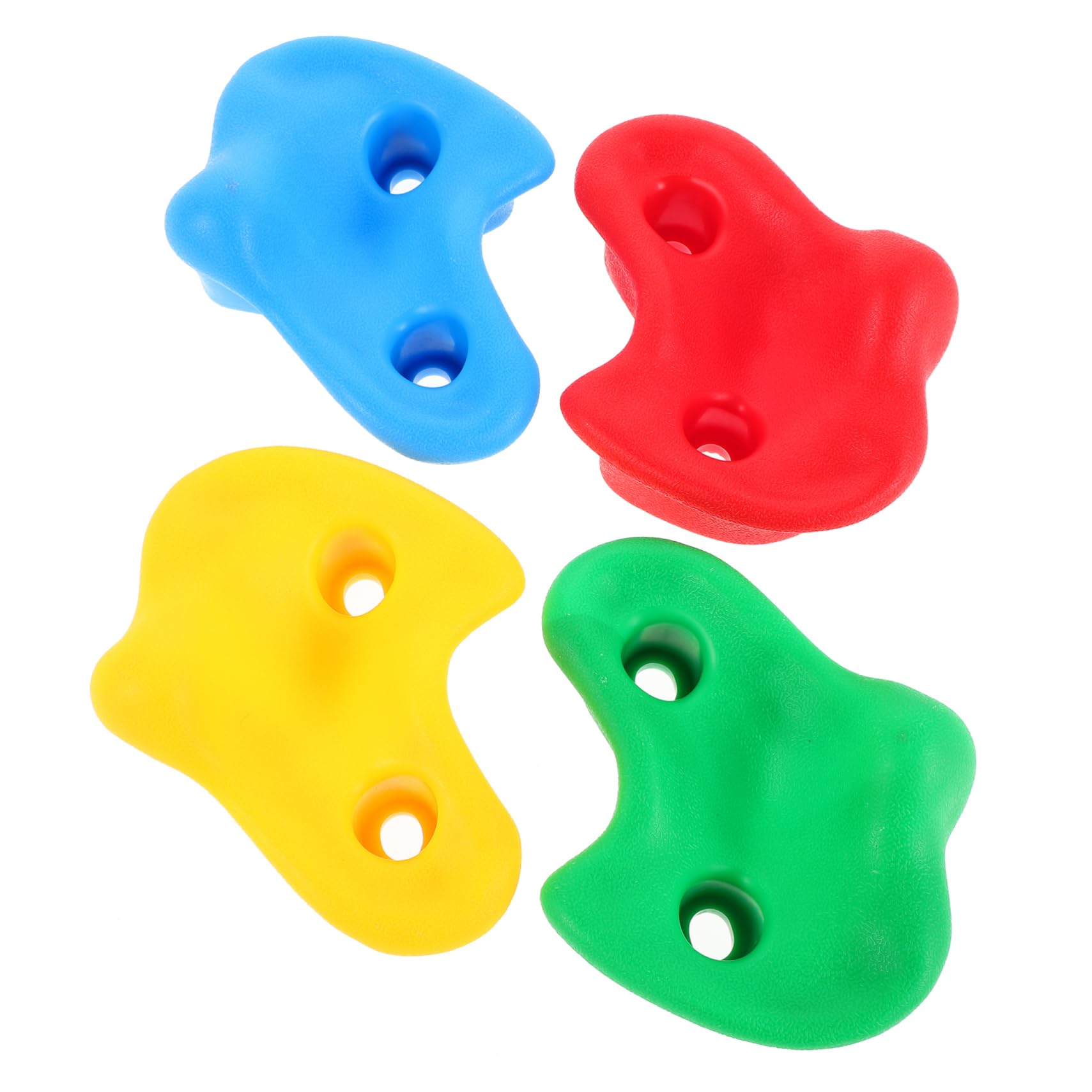 BESPORTBLE Enhance Boys and Girls Play: Outdoor Rock Climbing Holds for Wall Garden Backyard Sturdy Grip for Toddlers Boys and Girls