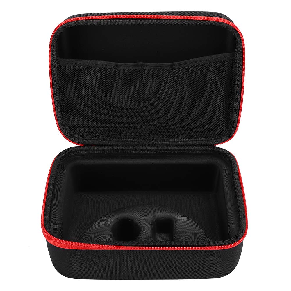 Ejoyous Custodia Portatile Custodia Rigida in Nylon VR per Go con Tasca Interna Morbida per Accessori con Doppia Cerniera, Borsa per Visore VR per Utenti di Archiviazione Domestica da Viaggio (#2)