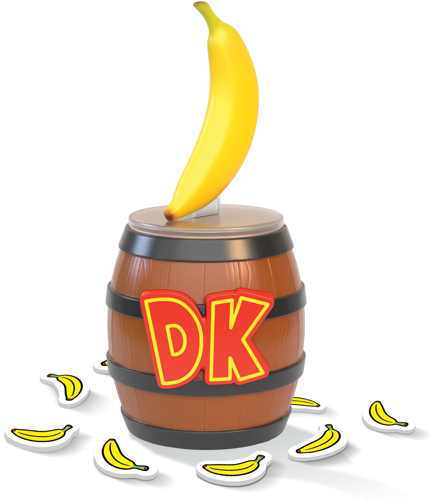 Asmodee Jungle Speed Donkey Kong, Fast Skill Game for Children and Adults Ages 8 and Up, 2 to 10 Players - Image 4