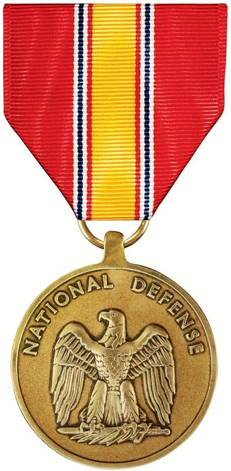 National Defense Service Medal Full Size