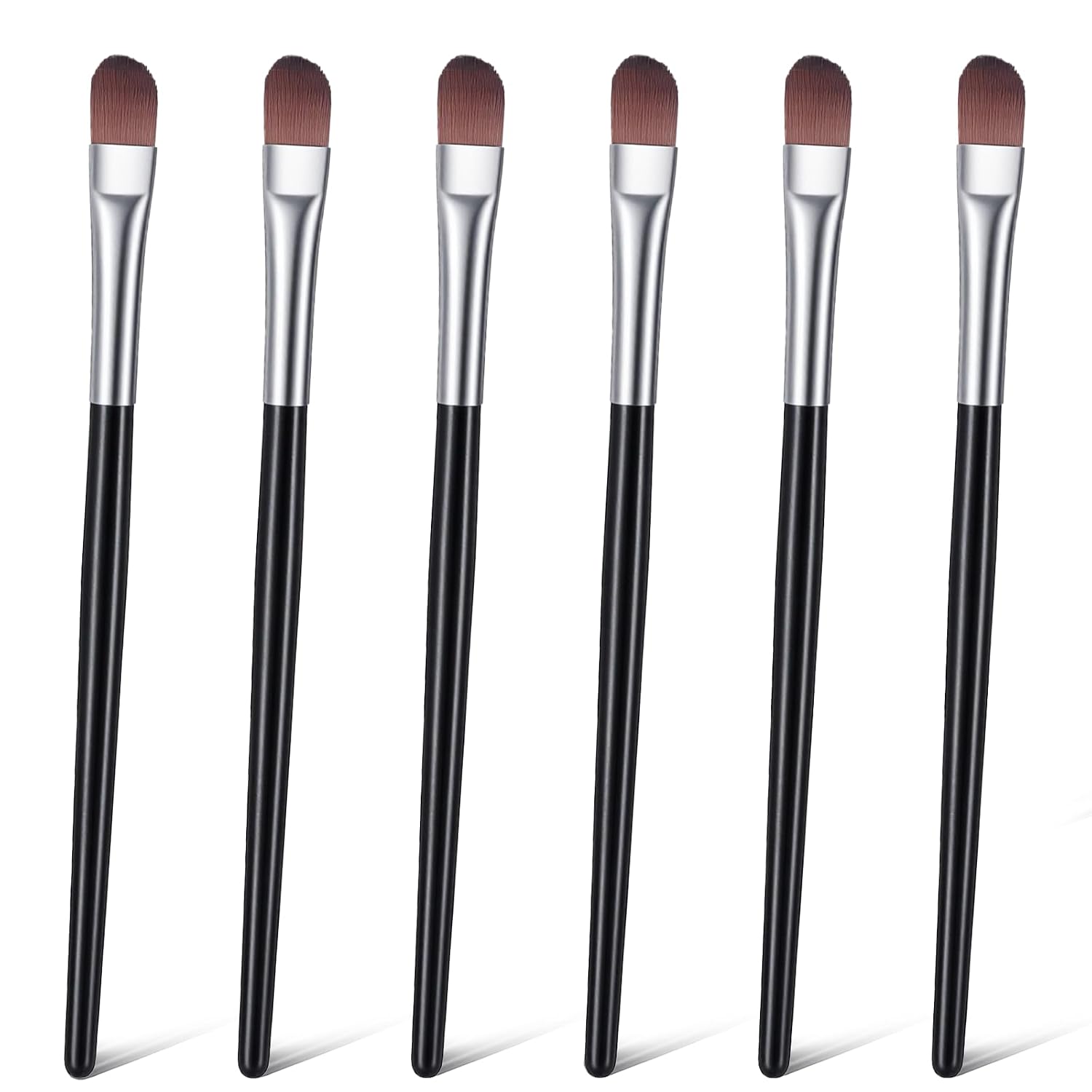 6 Pcs Eye Shadow Primer Applicator Brush Set | Blending & Concealer